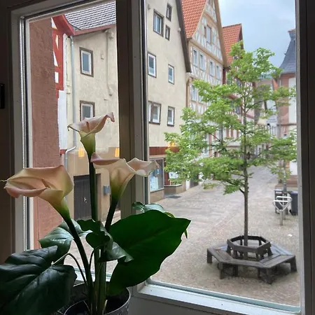 Apartment Schlossberg, Hirsch Hirschhorn