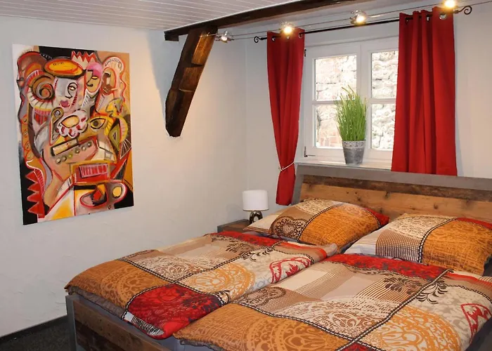 Apartment Schlossberg, Hirsch Hirschhorn