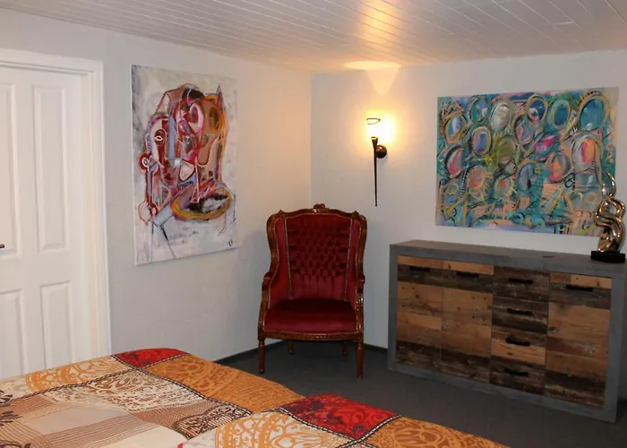 Apartment Schlossberg, Hirsch